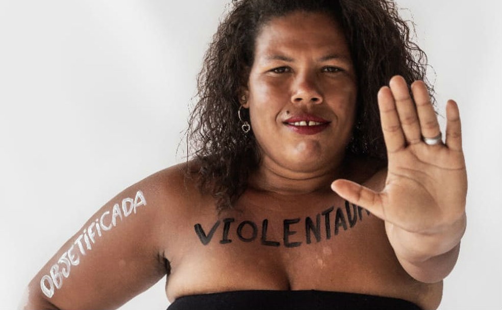 Exposição fotográfica chama atenção para crimes de feminicídio na região metropolitana de Salvador — Foto: Divulgação/Diana Carvalho