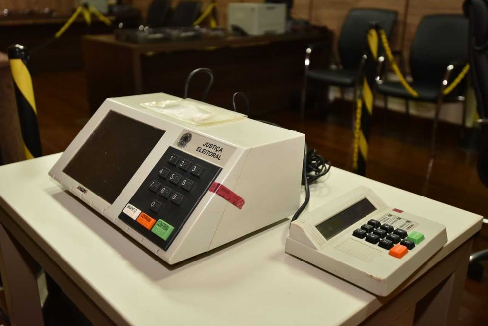 Eleições (Foto: Lucas Nascimento/TRE)
