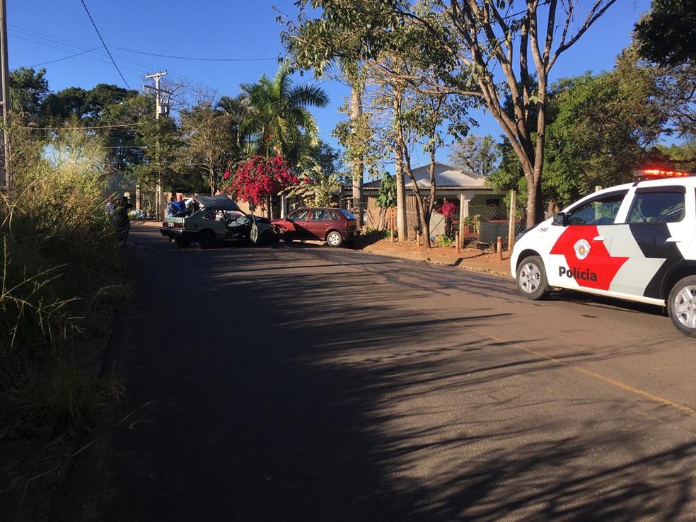 Batida foi registrada no Parque dos Pinheiros — Foto: Stephanie Fonseca/G1