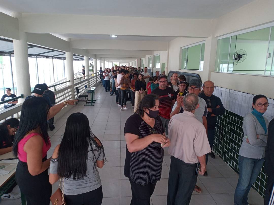 Joinville: escola estadual Governador Celso Ramos