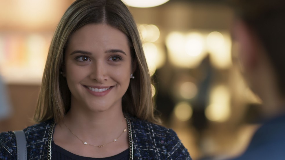 Simone sugere novo nome para Ivana (Foto: TV Globo)