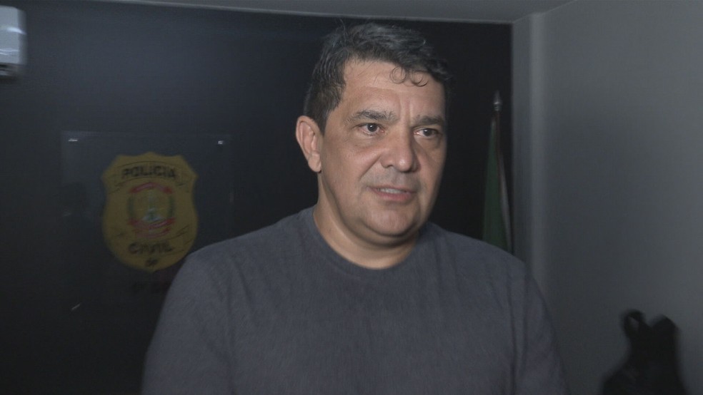 Robson Candido, delegado-geral da Polícia Civil do DF — Foto: TV Globo/Reprodução