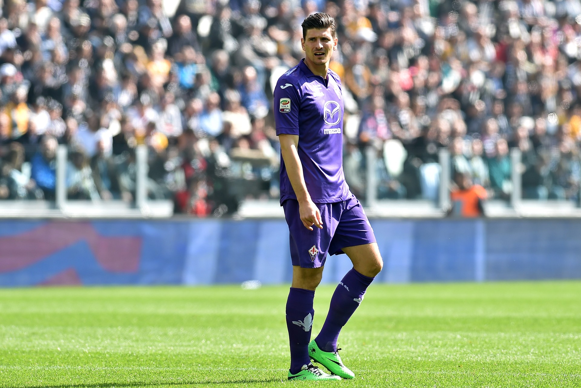 Mario Gomez qualificou a atual temporada como a pior da sua carreira (Foto: Getty Images)