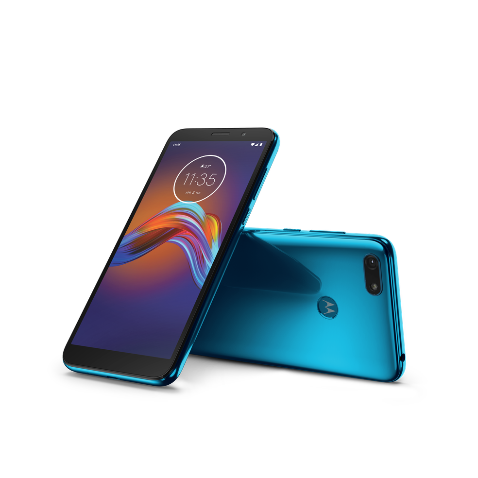 Moto E6 Play apresenta 32 GB de armazenamento — Foto: Divulgação/Motorola