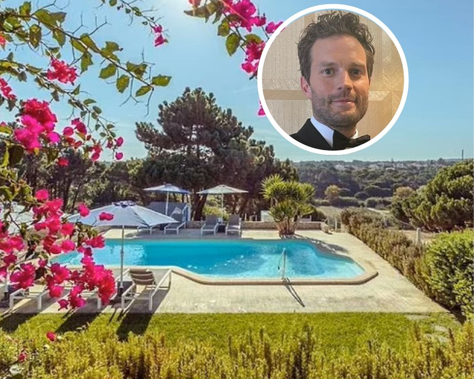 Jamie Dornan compra casa em Portugal