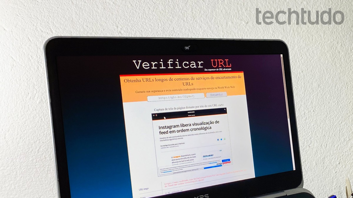 Encurtadores de hyperlink: como descobrir URL unique pelo website CheckShortURL |  Web