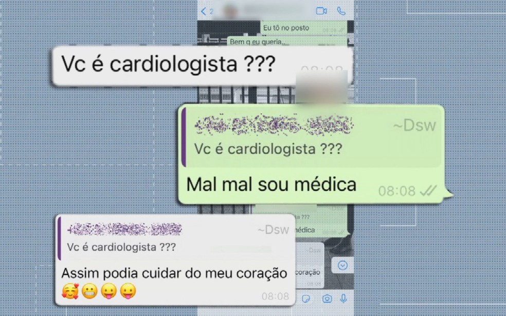 Médico é suspeito de assediar colegas em hospital de Luziânia — Foto: Reprodução/TV Anhanguera