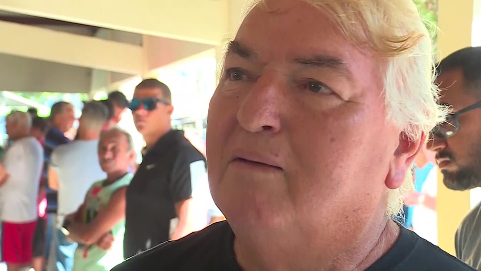 'Esses filhos eram tudo para mim', diz Abelino José de Oliveira, pai de Anderson e Arthur. — Foto: Reprodução TV Globo