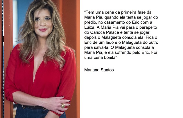 Mariana Santos interpreta Maria Pia em 'Pega pega' (Foto: TV Globo)