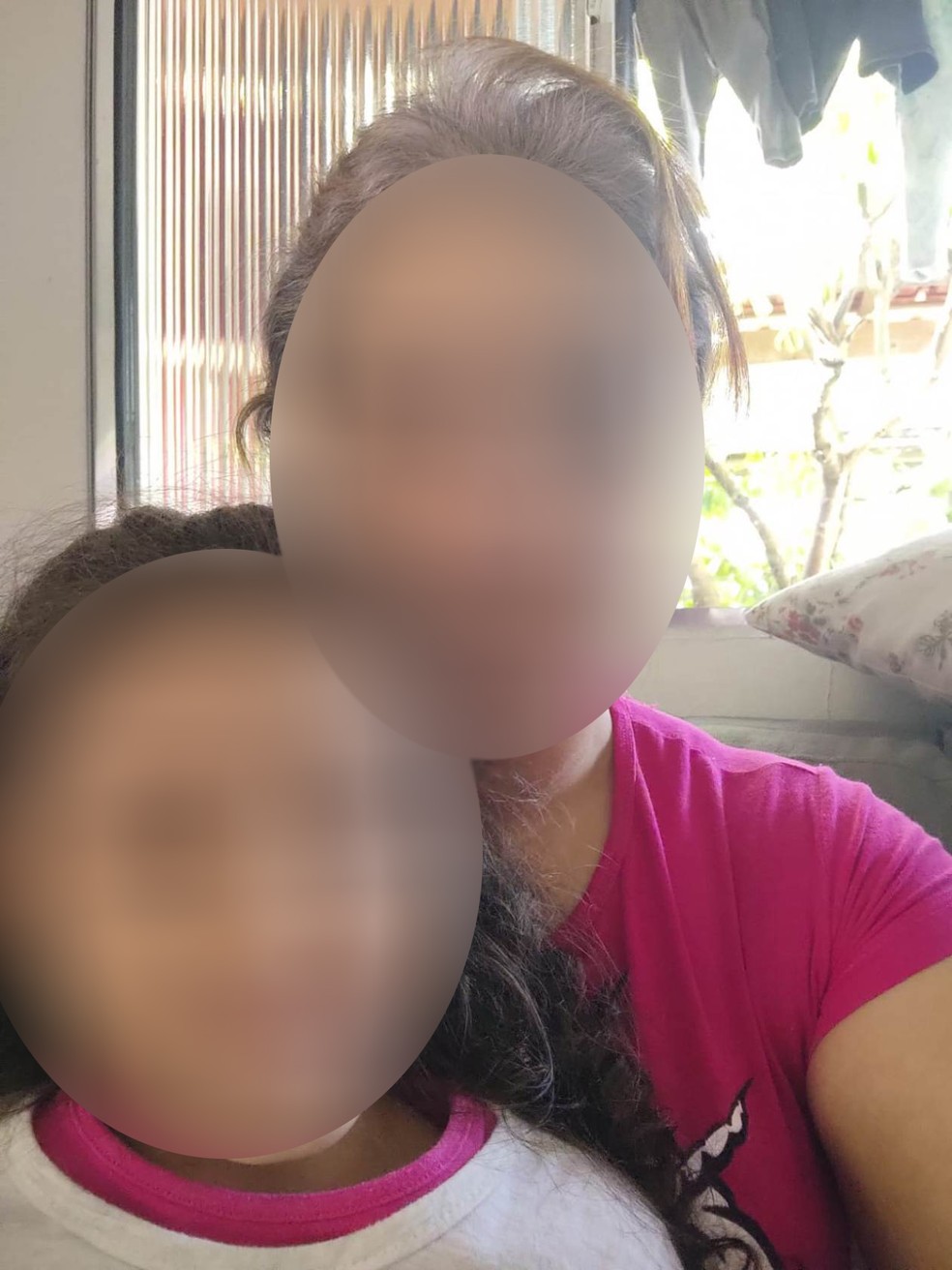 Mulher denuncia marido de amiga por estuprar a filha de 4 anos: 'mãe, ele lambeu meu peito', disse a menina — Foto: Arquivo Pessoal