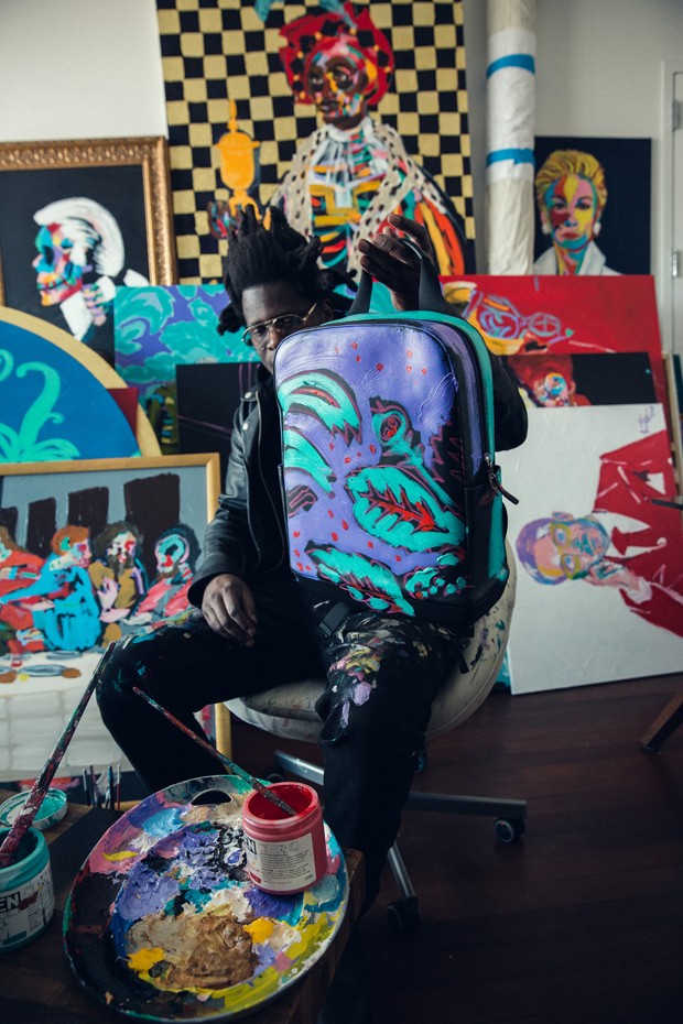 Milão 2017: Moleskine cria coleção com o artista Bradley Theodore (Foto: Divulgação)
