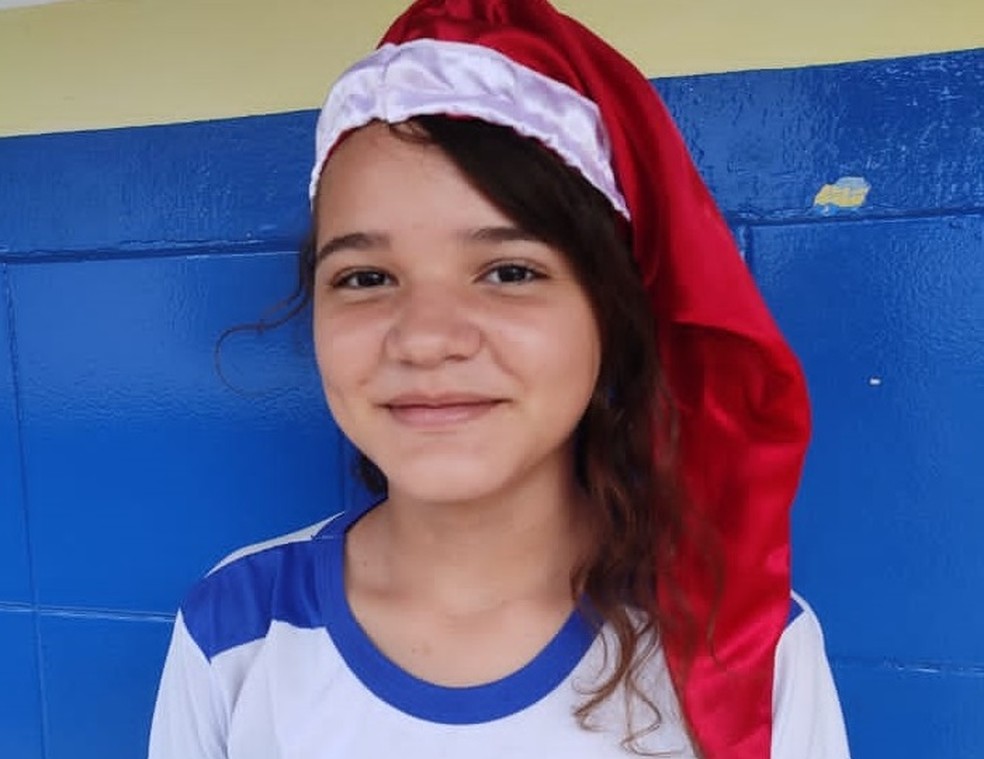 Ingrid Kaiane Freire Peixoto, de 11 anos, morreu após choque elétrico — Foto: Arquivo da família