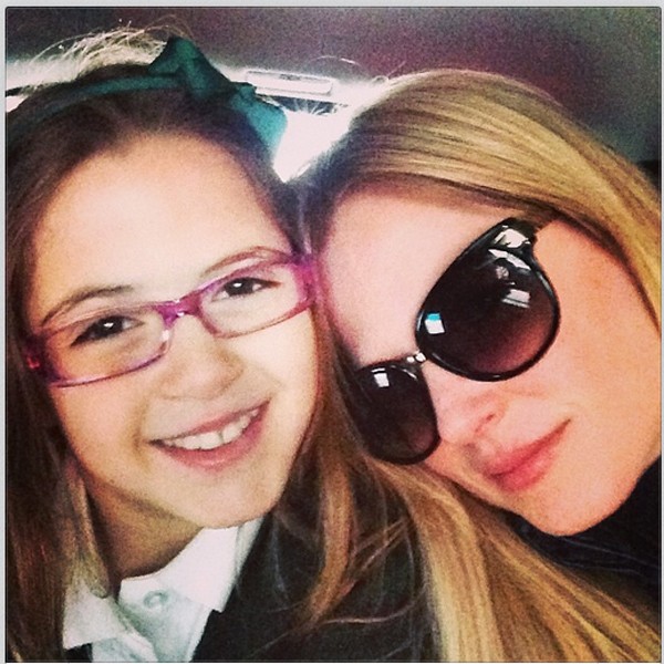 Susana leva a filha à escola (Foto: Reprodução/Instagram)
