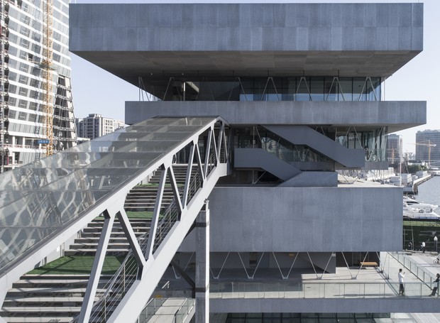 Museu de Arte Moderna de Shanghai, projeto do escritório Atelier Deshaus (Shanghai, China) (Foto: Reprodução / Fangfang Tiang)