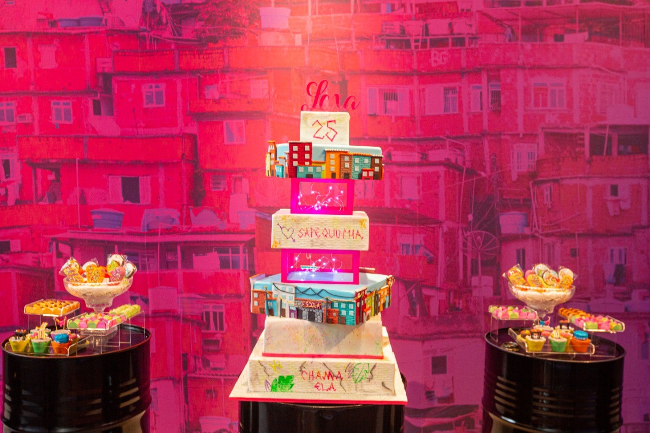 Lexa celebra 25 anos com festa avaliada em R$ 120 mil; veja detalhes (Foto: CRIATIVY ESTÚDIO)