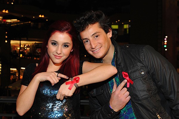 Ariana e Frankie Grande (Foto: Getty Images)