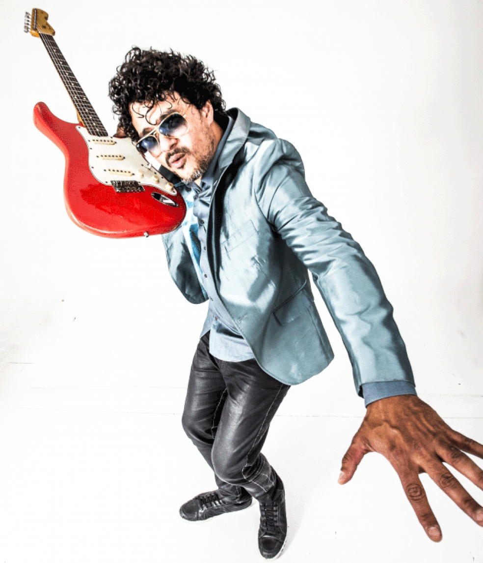 Filho de Tim Maia faz show em Brasília | Distrito Federal | G1