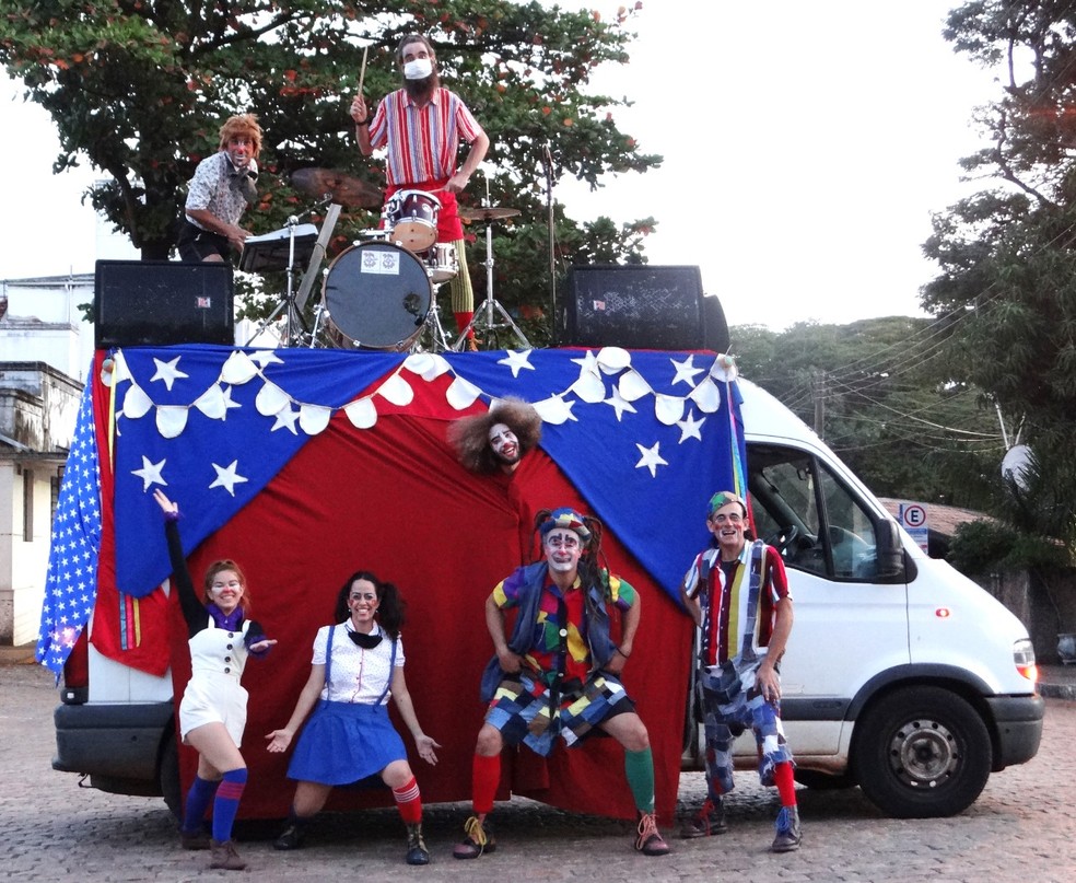Projeto Circo Sobre Rodas vai passar por cinco pontos de Presidente Prudente — Foto: Divulgação