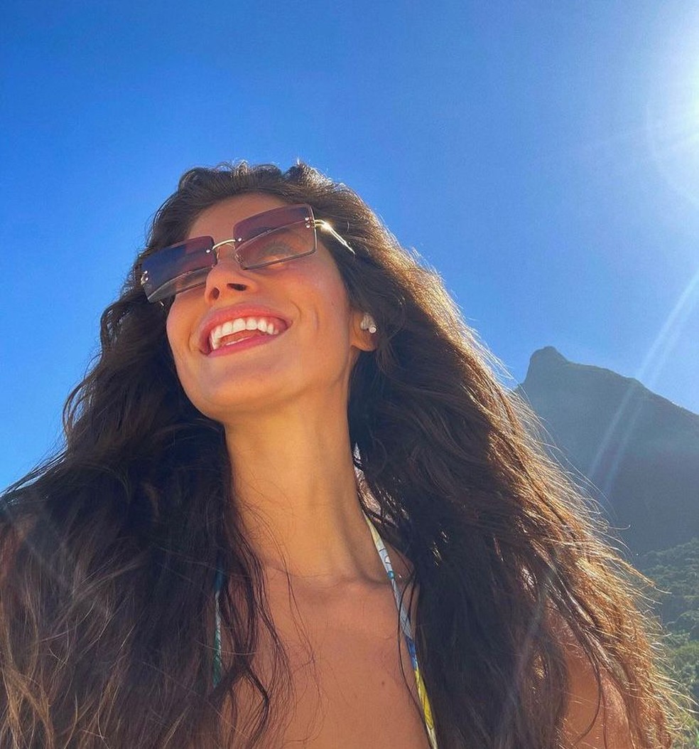 Isadora Cruz é a nova protagonista de 'Mar do Sertão' — Foto: Reprodução/Instagram