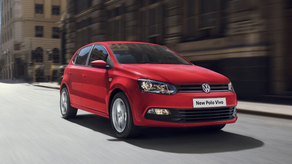 Volkswagen Polo Vivo (Foto: DivulgaÃ§Ã£o)