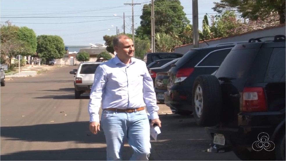 Gustavo Valmórbida era chefe de Gabinete e sabia do esquema de fraude na Secom (Foto: Rede Amazônica/Reprodução)