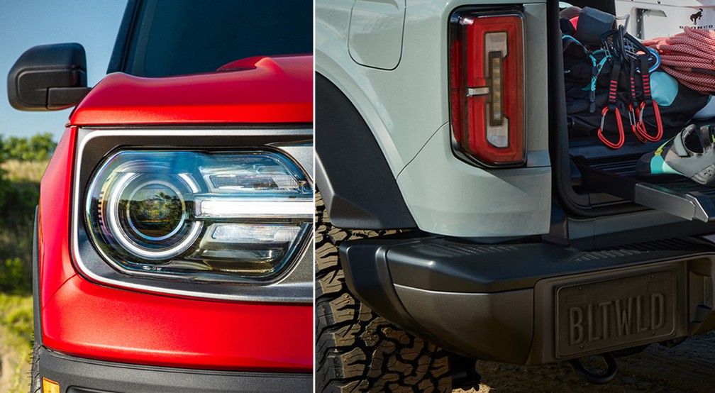 Ford Bronco Tem Imagens De Nova Geracao Reveladas Antes Do Lancamento Auto Esporte G1