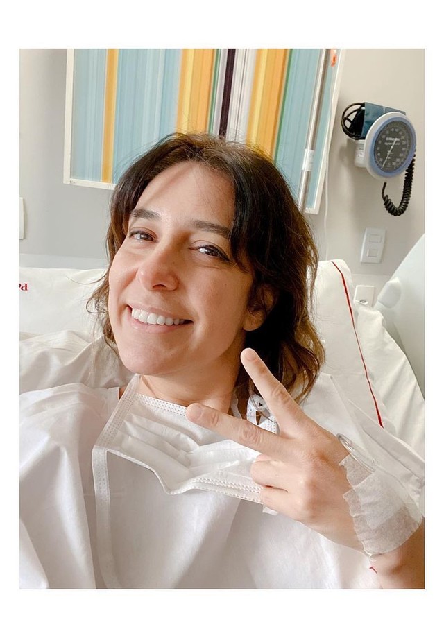Natasha Dantas passa por cirurgia (Foto: Reprodução/Instagram)