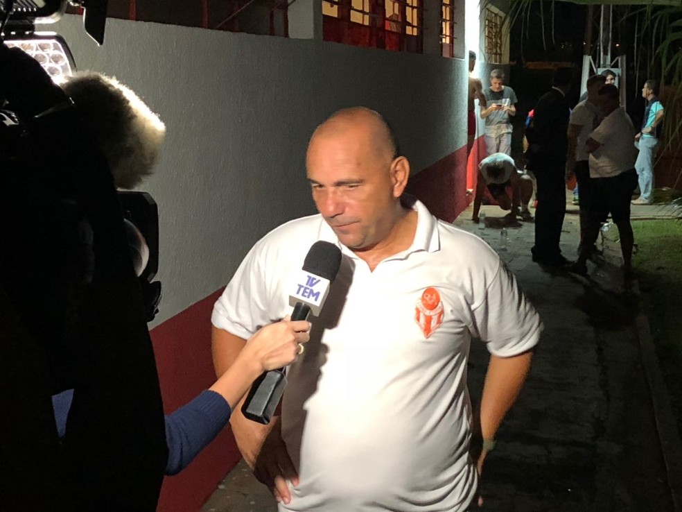 Atibaia está a um jogo do acesso (Foto: TV Falcão / Divulgação)