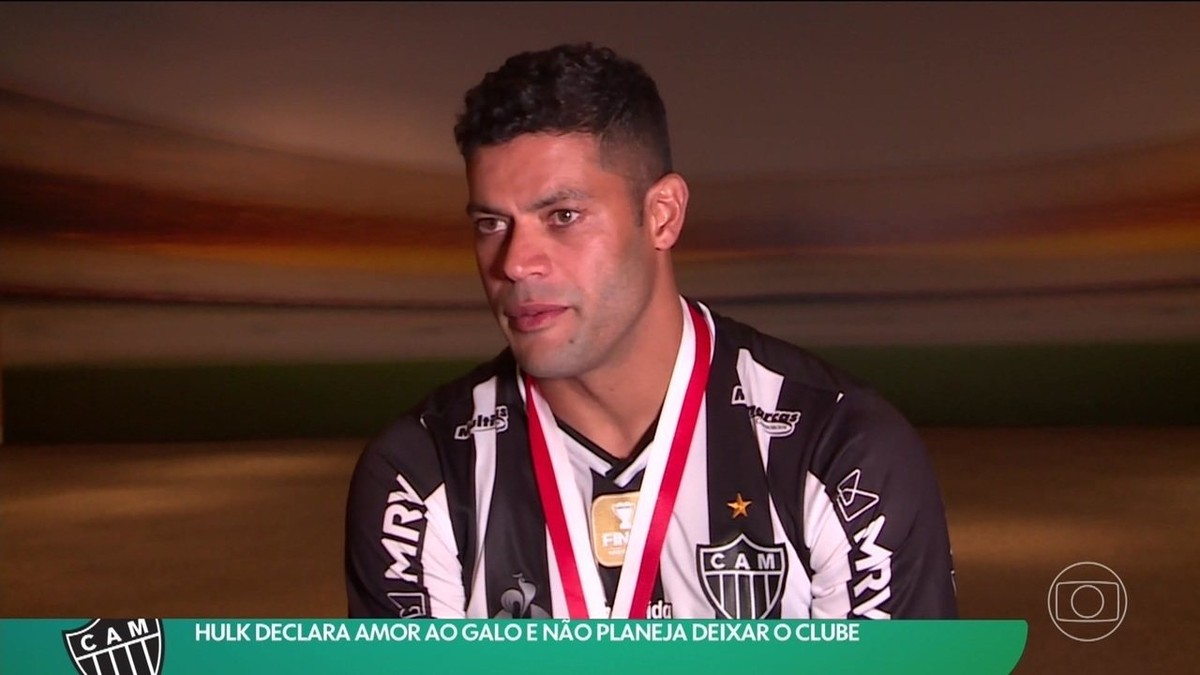 Hulk vence al fenómeno Ronaldo en goles de clubes antes de enfrentar a la Libertadores en el Atlético MG |  Atleta – mg