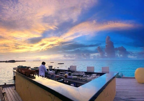 Four Seasons Maldivas (Foto: Reprodução)