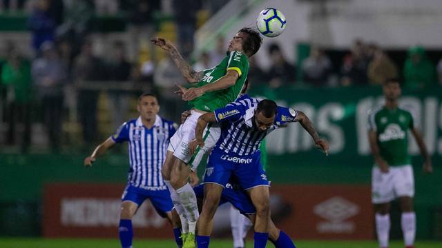 Chapecoense x AvaA­
