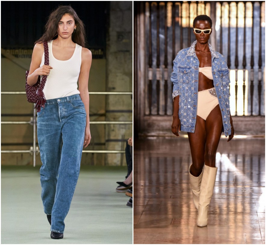 Dia Mundial do Jeans: 4 tendências das passarelas para aderir (Foto: Getty Images)