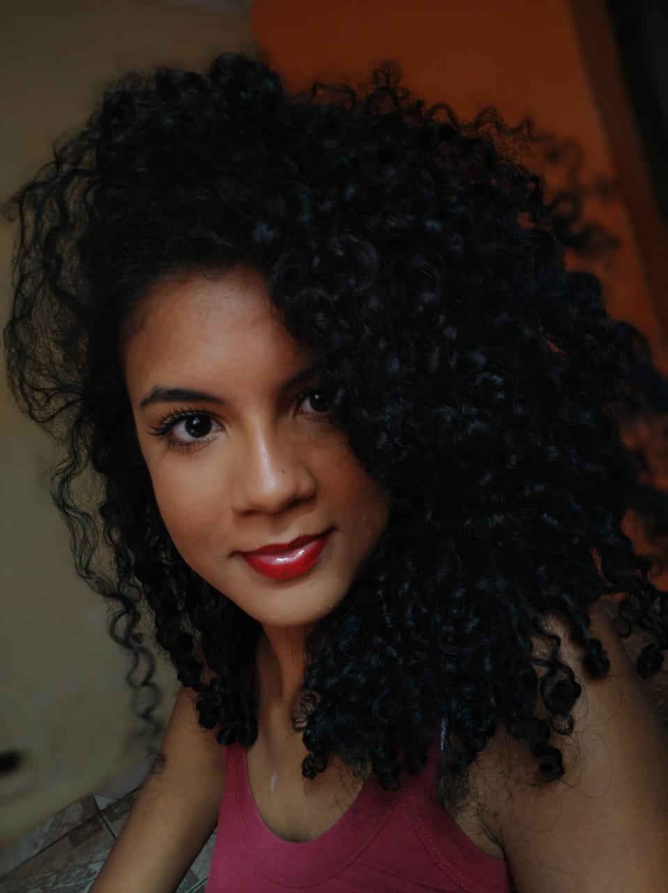 Jéssica Caroline Souza Costa, de 22 anos, tem monovisão (Foto: Arquivo pessoal)