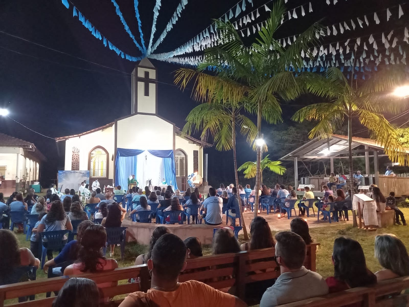 Comunidade Frei Rainério celebra 40 anos de fundação com festividade durante o mês de setembro