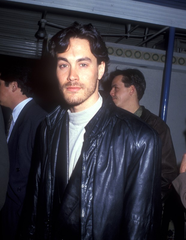 Brandon Lee em 1992 (Foto: Getty Images)