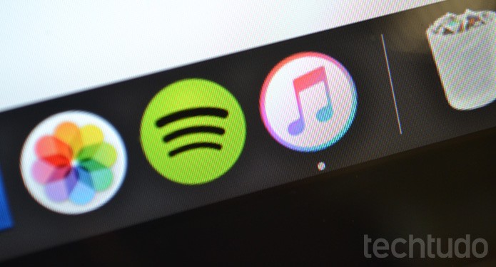 iTunes, Apple Music, Spotify (Foto: Melissa Cruz / TechTudo)