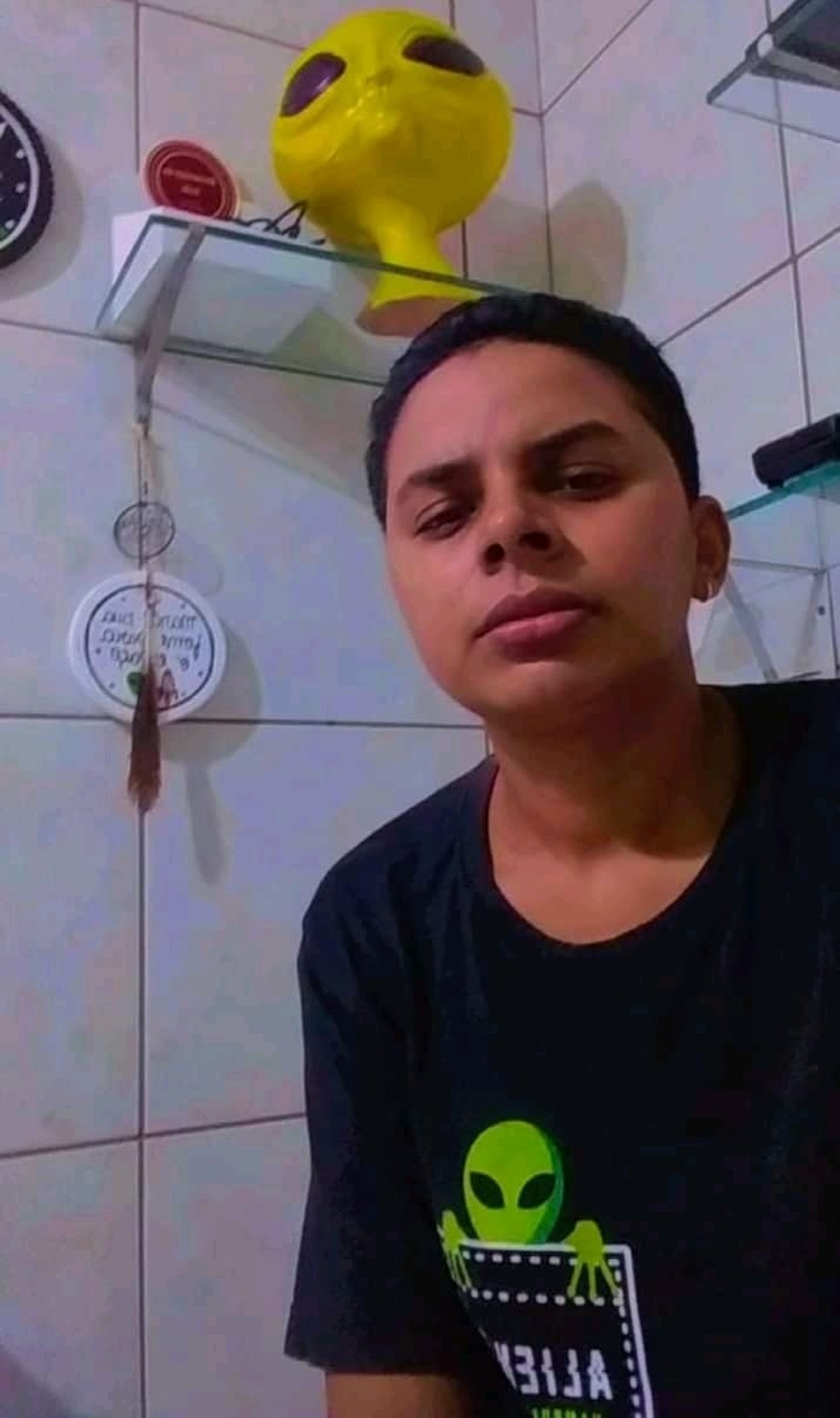 Joelma Figueiredo, de 23 anos, denuncia racismo e lesbofobia no litoral do Piauí — Foto: Joelma Figueiredo