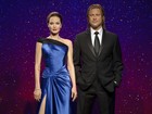 Museu de cera de Londres 'separa' Angelina Jolie e Brad Pitt