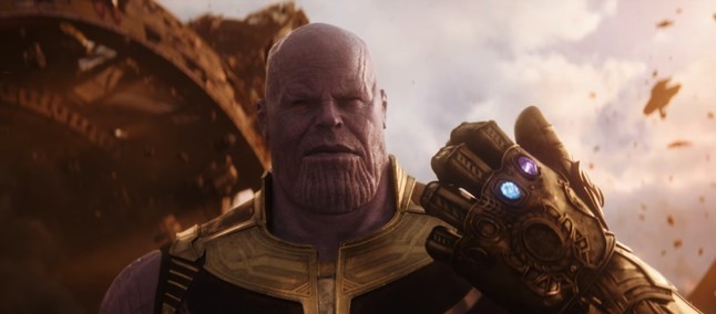 Thanos em teaser de Vingadores: Ultimato (Foto: reprodução)