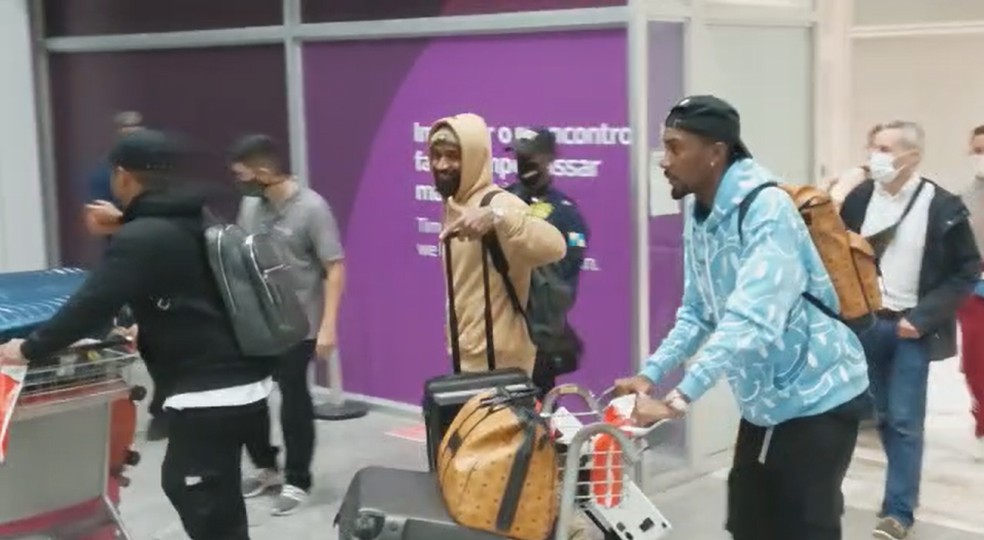 Gerson &mdash; Foto: Fred Gomes