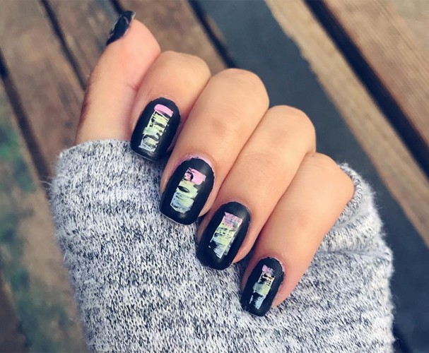 Unhas decoradas (Foto: Instagram/Reprodução) Unhas decoradas (Foto: Instagram/Reprodução)