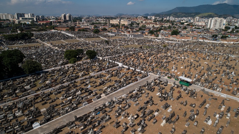 Caso aconteceu no Cemitério de Inhaúma, na Zona Norte do Rio