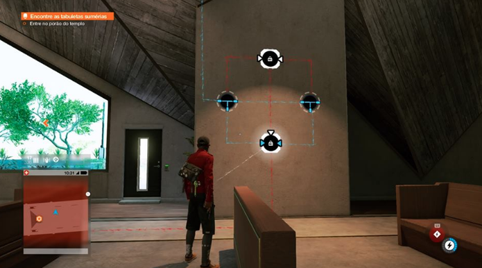 Como resolver o quebra-cabeça dos circuitos em Watch Dogs 2 (Foto: Reprodução/Felipe Vinha)