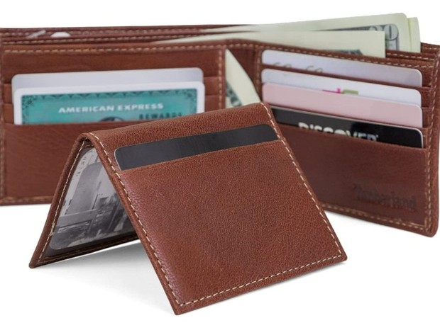 A carteira da Timberland fornece confecção em couro legítimo (Foto: Reprodução/Amazon)
