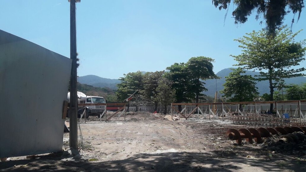 Ninho do Urubu passa por obras até o fim de 2018 (Foto: Bruno Giufrida)