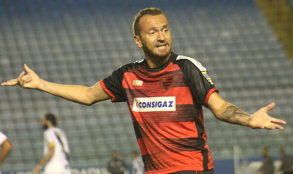 Zé Love rescindiu o contrato com Oeste — Foto: Jefferson Vieira/Oeste Barueri 