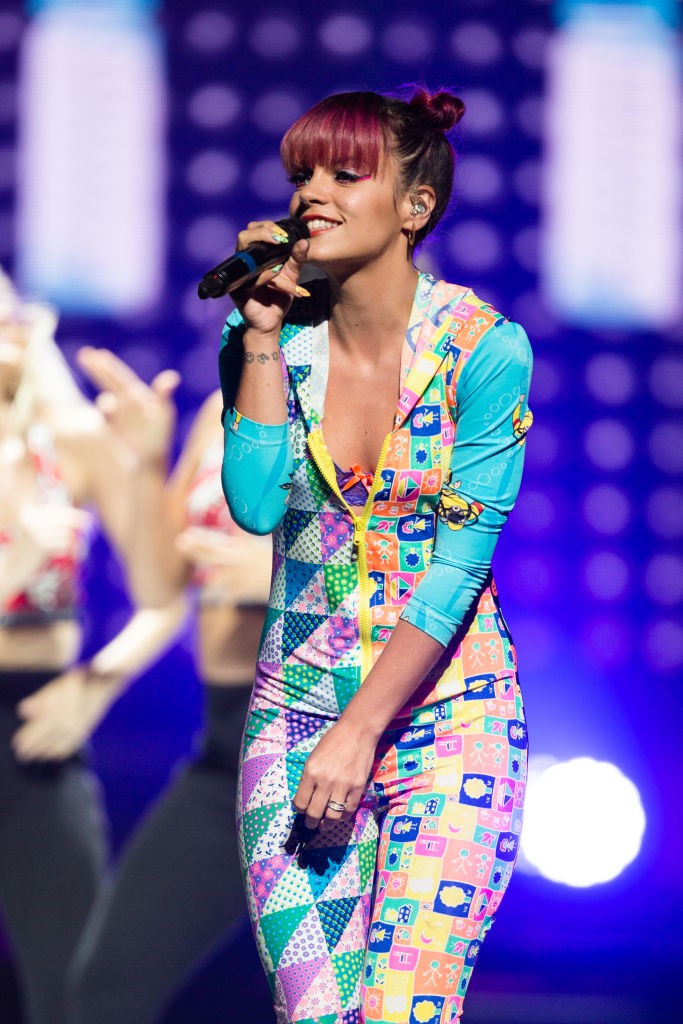 Lily Allen (2014) (Foto: Getty Images)