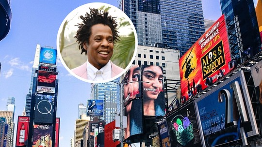 Jay-Z pretende financiar abertura de cassino na Times Square, em Nova York