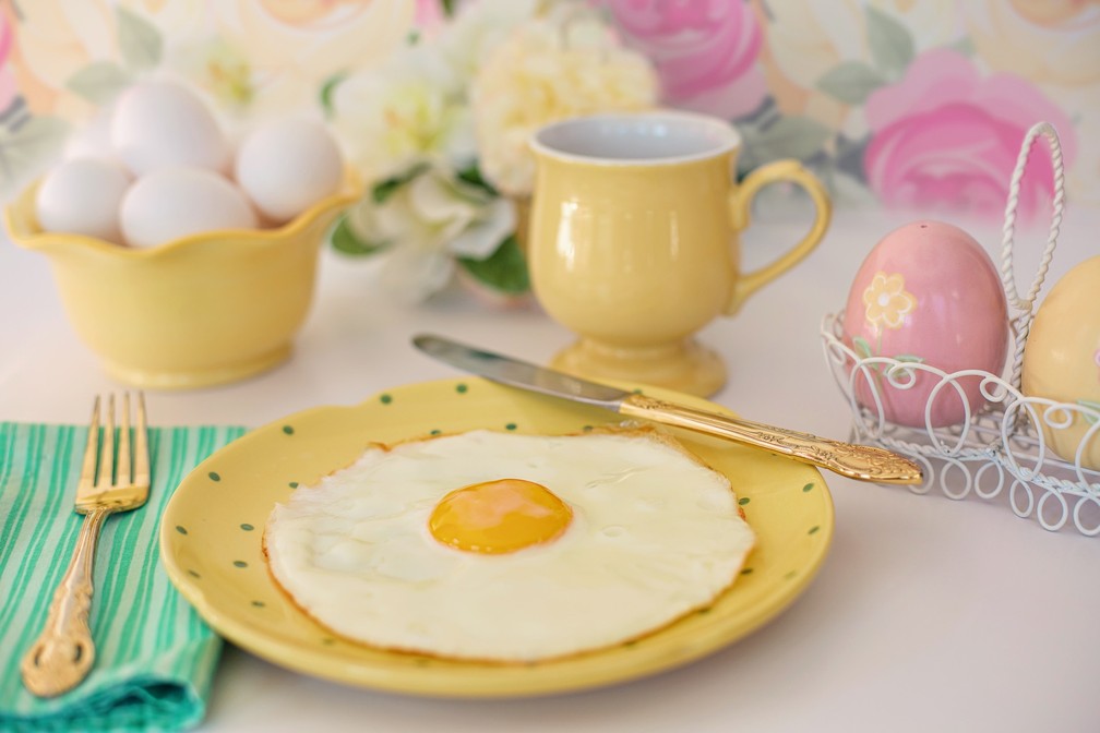 Uma análise descobriu que as pessoas que tornaram o café da manhã a principal refeição eram mais propensos a ter um menor índice de massa corporal — Foto: Pixabay