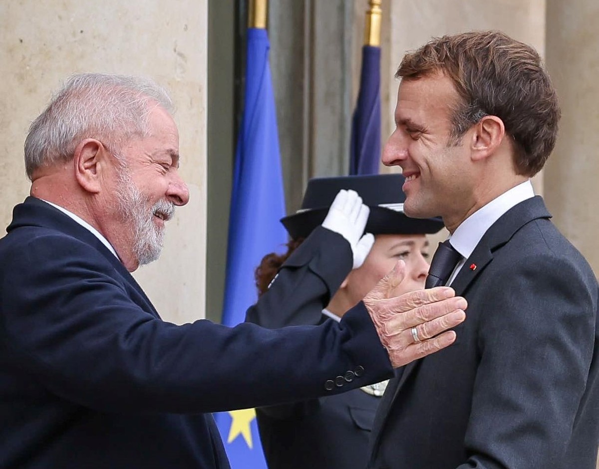 A Paris, Lula est reçu par Macron avec le protocole du chef de l’Etat |  Politique